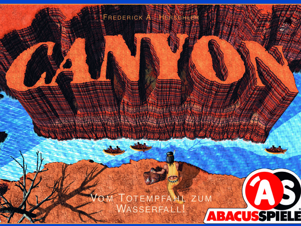 Bild zu Alle Brettspiele-Spiel Canyon