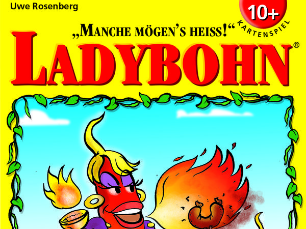 Bild zu Alle Brettspiele-Spiel Ladybohn: Manche mögen´s heiß!