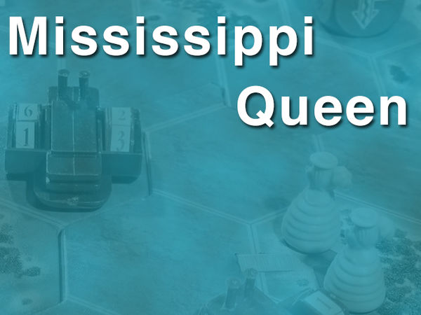 Bild zu Alle Brettspiele-Spiel Mississippi Queen