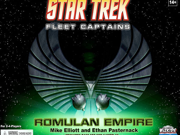 Bild zu Alle Brettspiele-Spiel Star Trek: Fleet Captains - Romulan Empire