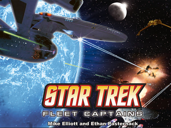 Bild zu Alle Brettspiele-Spiel Star Trek: Fleet Captains