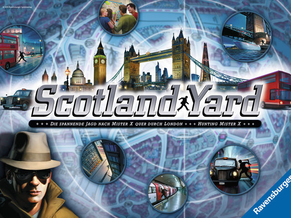 Bild zu Alle Brettspiele-Spiel Scotland Yard