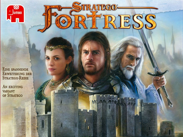 Bild zu Alle Brettspiele-Spiel Stratego Fortress