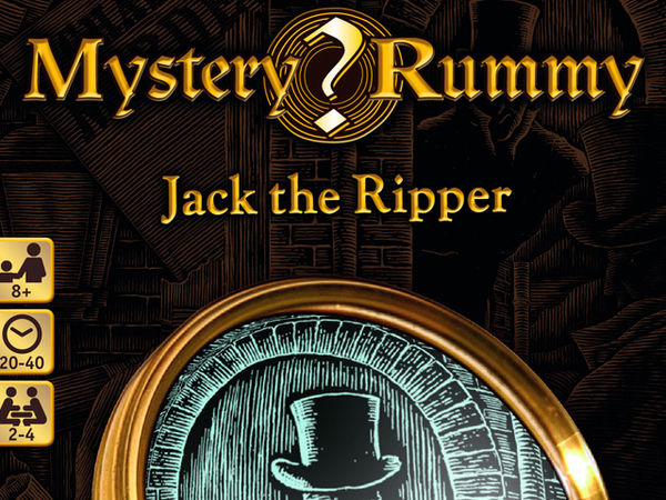 Bild zu Alle Brettspiele-Spiel Mystery Rummy: Fall 1 - Jack the Ripper