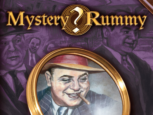 Bild zu Alle Brettspiele-Spiel Mystery Rummy: Fall 4 - Al Capone