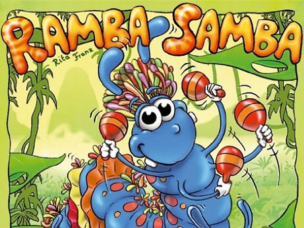 Bild zu Alle Brettspiele-Spiel Ramba Samba