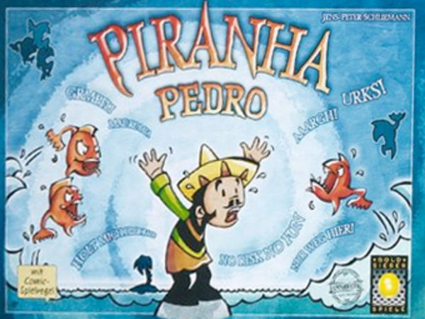 Bild zu Alle Brettspiele-Spiel Piranha Pedro
