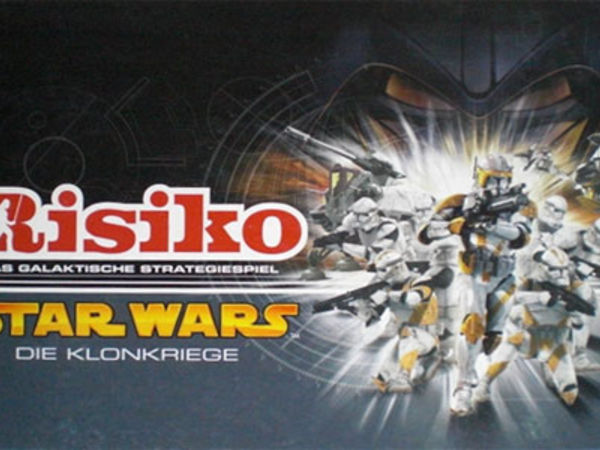 Bild zu Alle Brettspiele-Spiel Risiko: Star Wars - Die Klonkriege