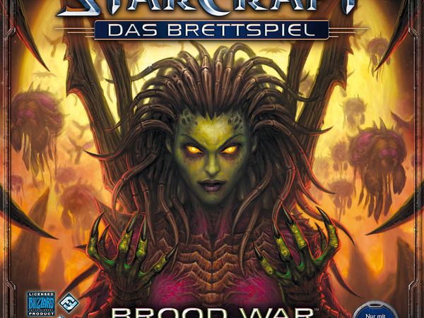 Bild zu Alle Brettspiele-Spiel Starcraft: Das Brettspiel - Brood War
