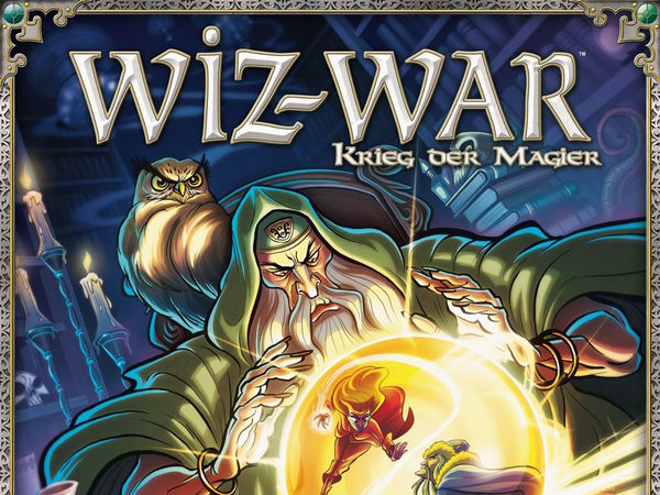 Bild zu Alle Brettspiele-Spiel Wiz-War: Krieg der Magier