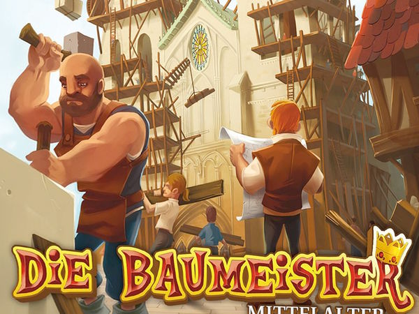 Bild zu Alle Brettspiele-Spiel Die Baumeister: Mittelalter