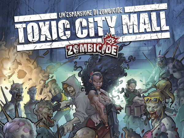 Bild zu Alle Brettspiele-Spiel Zombicide: Toxic City Mall