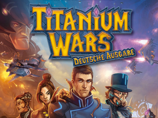 Bild zu Alle Brettspiele-Spiel Titanium Wars