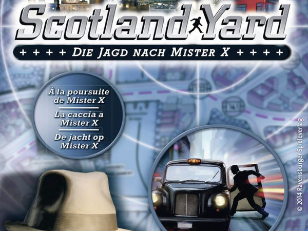 Bild zu Alle Brettspiele-Spiel Scotland Yard: Mitbringspiel