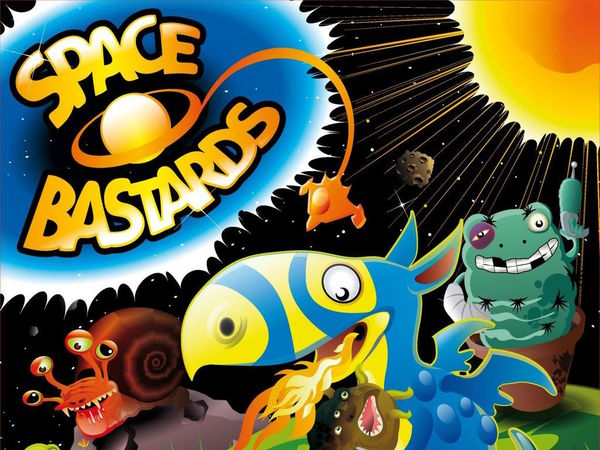 Bild zu Alle Brettspiele-Spiel Space Bastards