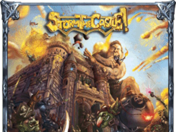 Bild zu Alle Brettspiele-Spiel Storm the Castle!
