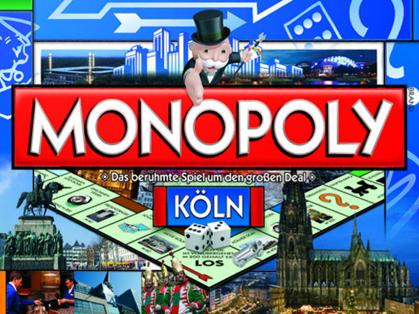 Bild zu Alle Brettspiele-Spiel Monopoly Köln