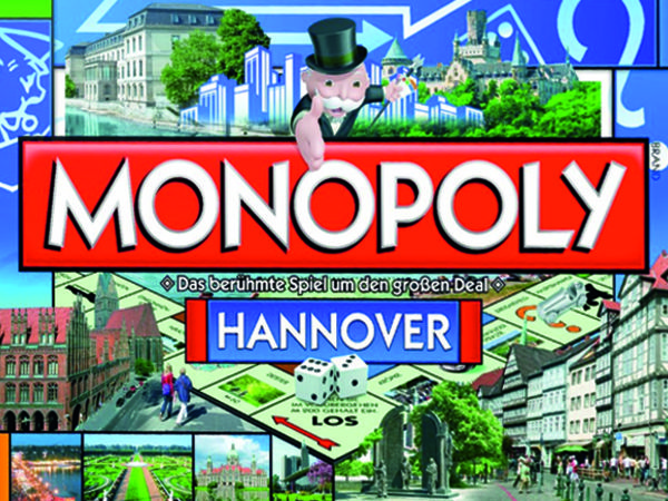 Bild zu Alle Brettspiele-Spiel Monopoly Hannover