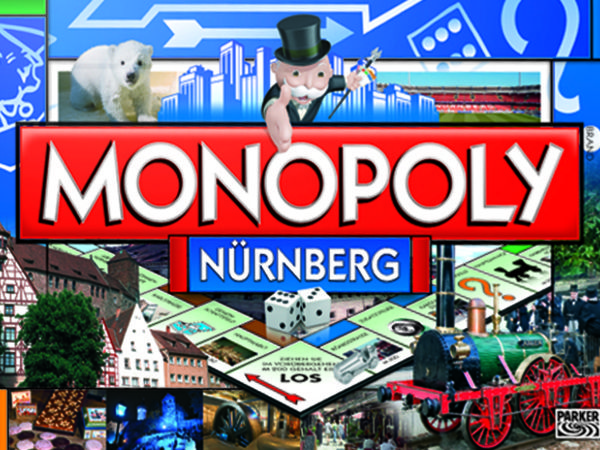 Bild zu Alle Brettspiele-Spiel Monopoly Nürnberg