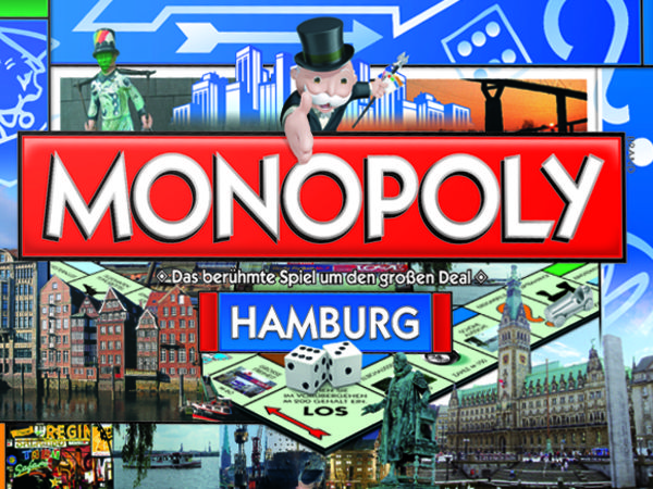Bild zu Alle Brettspiele-Spiel Monopoly Hamburg