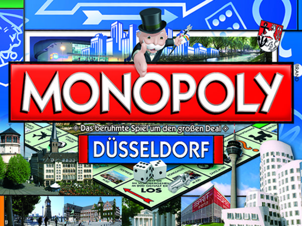 Bild zu Alle Brettspiele-Spiel Monopoly Düsseldorf