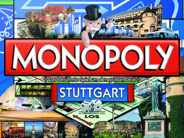 Bild zu Alle Brettspiele-Spiel Monopoly Stuttgart