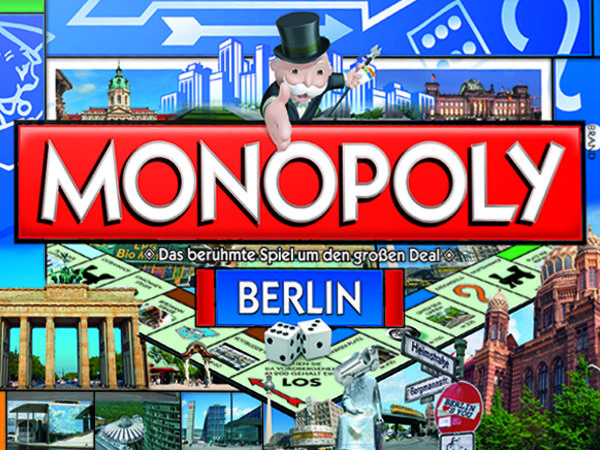 Bild zu Alle Brettspiele-Spiel Monopoly Berlin