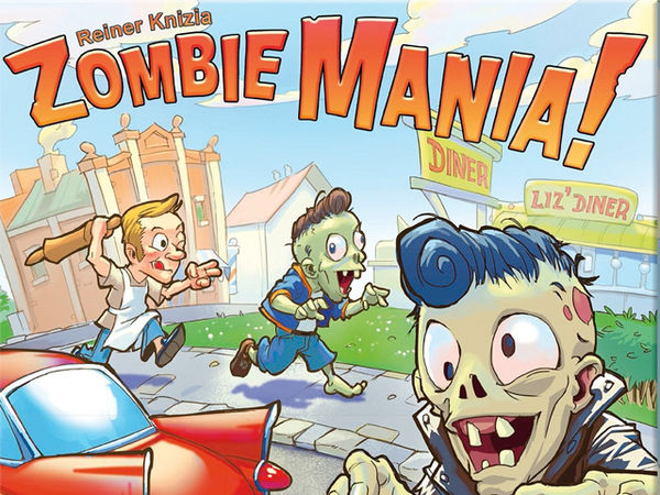 Bild zu Alle Brettspiele-Spiel Zombie Mania!