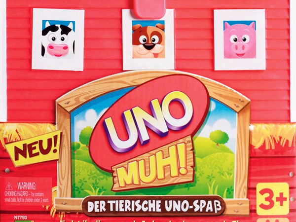 Bild zu Alle Brettspiele-Spiel Uno muh!