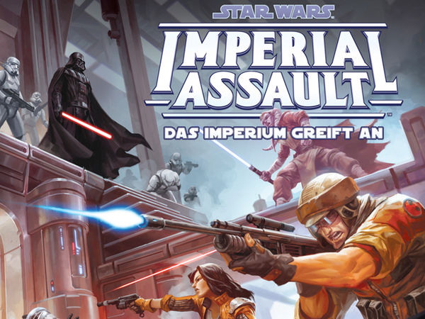 Bild zu Alle Brettspiele-Spiel Star Wars: Imperial Assault - Das Imperium greift an