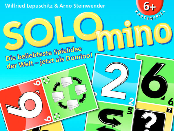 Bild zu Alle Brettspiele-Spiel SOLOmino