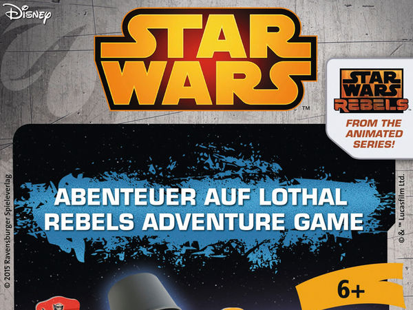 Bild zu Alle Brettspiele-Spiel Star Wars Rebels: Abenteuer auf Lothal