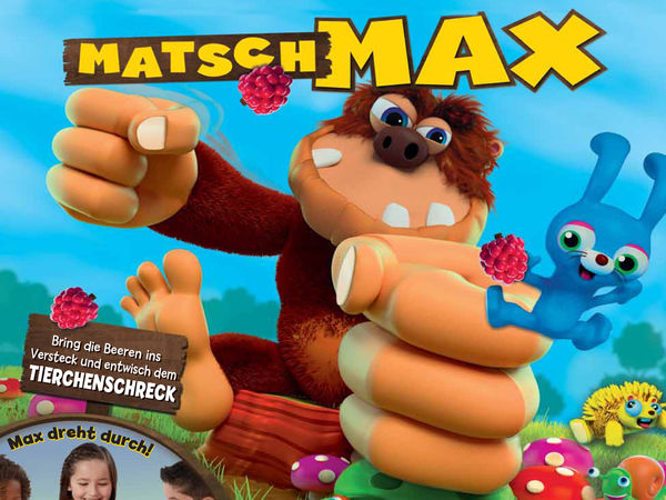Bild zu Alle Brettspiele-Spiel Matsch Max
