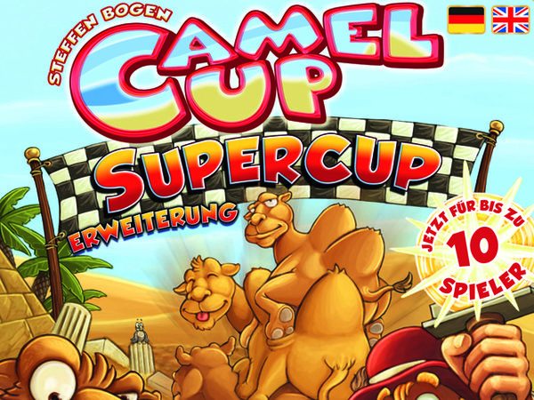 Bild zu Alle Brettspiele-Spiel Camel Up: Supercup