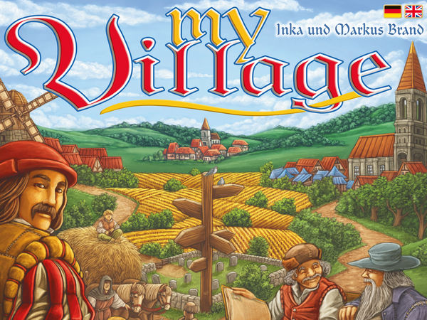 Bild zu Alle Brettspiele-Spiel My Village