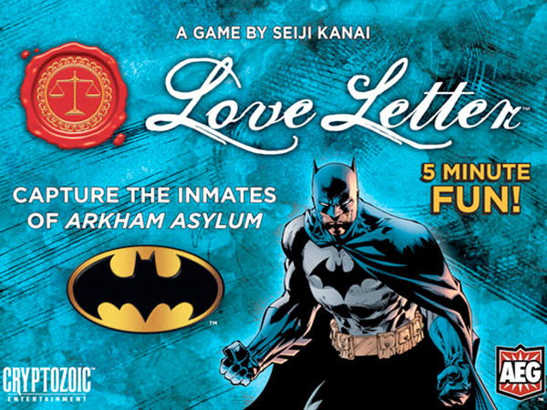 Bild zu Alle Brettspiele-Spiel Love Letter: Batman
