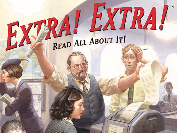 Bild zu Alle Brettspiele-Spiel Extra! Extra!