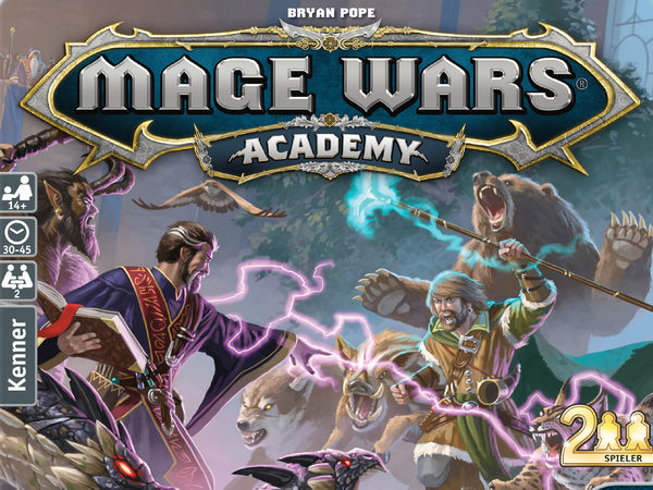 Bild zu Alle Brettspiele-Spiel Mage Wars Academy: Grundspiel - Tiermeister vs Zauberer