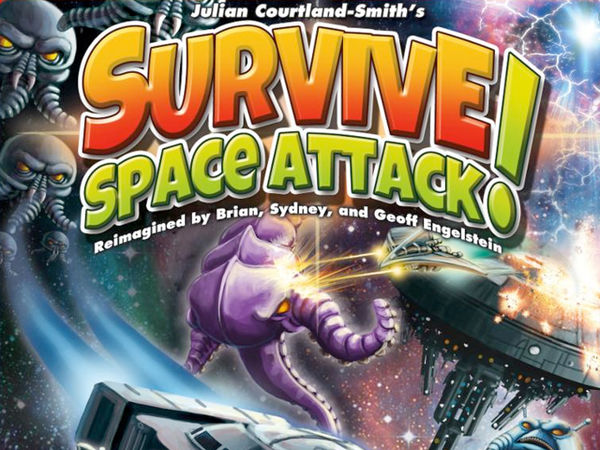 Bild zu Alle Brettspiele-Spiel Survive: Space Attack!