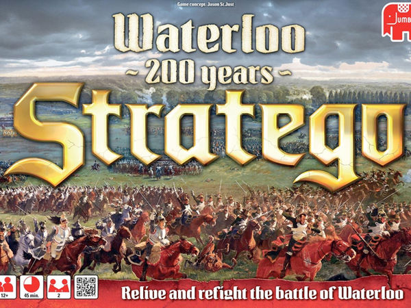 Bild zu Alle Brettspiele-Spiel Stratego Waterloo