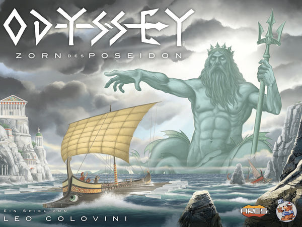 Bild zu Alle Brettspiele-Spiel Odyssey: Zorn des Poseidon