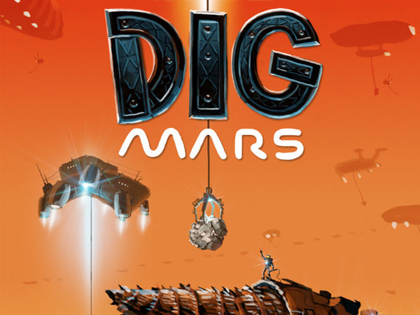 Bild zu Alle Brettspiele-Spiel Dig Mars