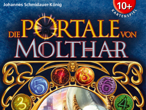 Bild zu Alle Brettspiele-Spiel Die Portale von Molthar