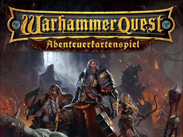 Bild zu Alle Brettspiele-Spiel Warhammer Quest: Abenteuerkartenspiel