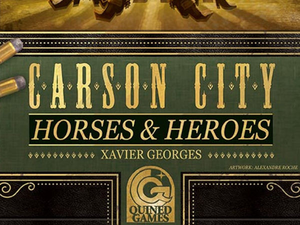 Bild zu Alle Brettspiele-Spiel Carson City: Horses & Heroes