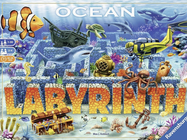 Bild zu Alle Brettspiele-Spiel Ocean Labyrinth
