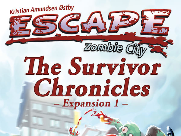 Bild zu Alle Brettspiele-Spiel Escape: Zombie City - The Survivor Chronicles