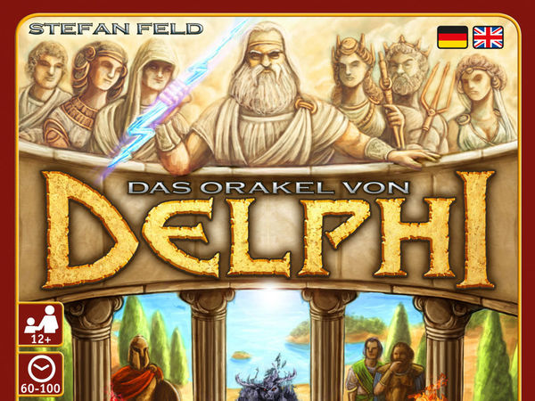 Bild zu Alle Brettspiele-Spiel Das Orakel von Delphi