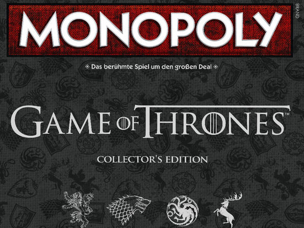 Bild zu Alle Brettspiele-Spiel Monopoly: Game of Thrones