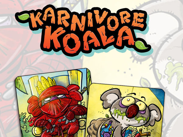 Bild zu Alle Brettspiele-Spiel Karnivore Koala